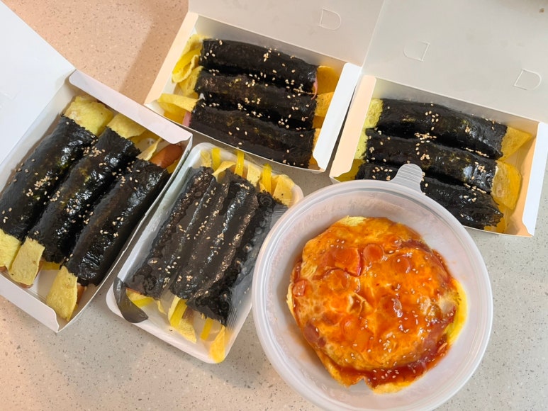 더맛꼬마김밥 이미지