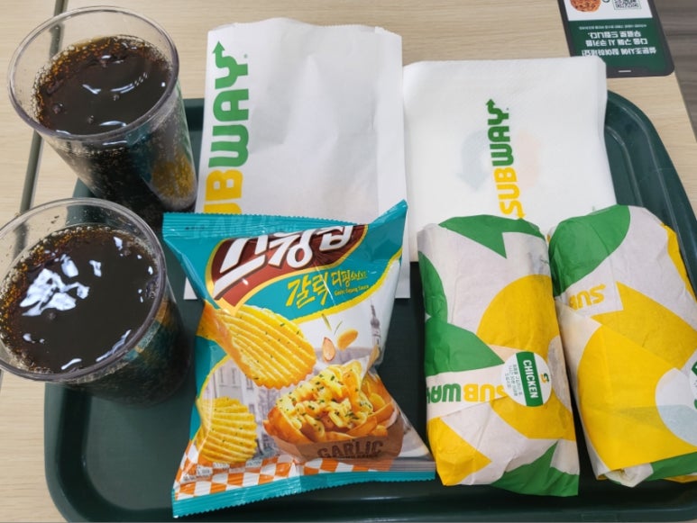 써브웨이 대구동성로2호점 이미지
