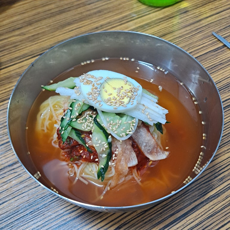손가네 밀면 이미지