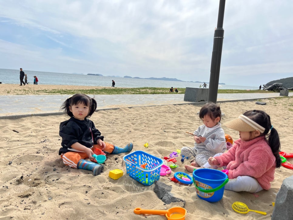 원산도 소록도 야영장 이미지