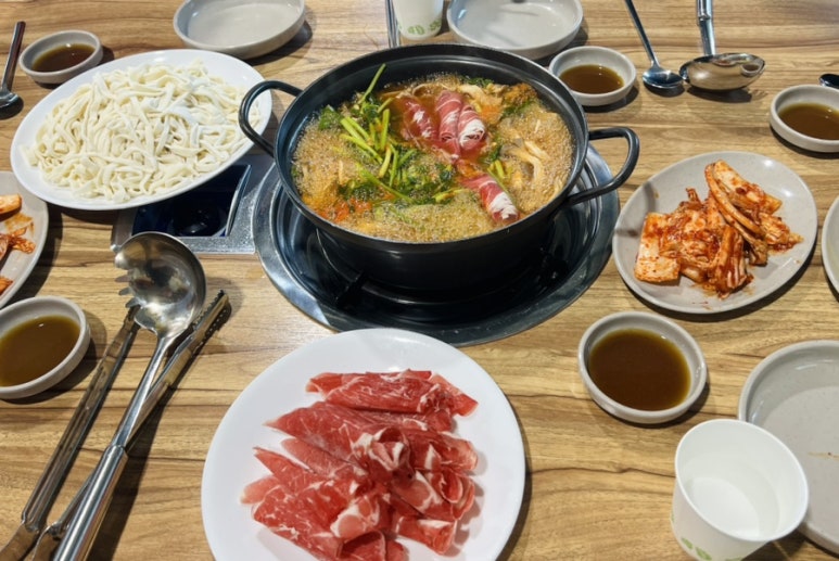 파주심학산밀가마칼국수 이미지