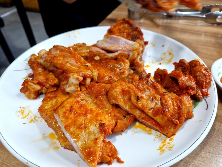 춘천숯불닭갈비계륵의꿈 이미지