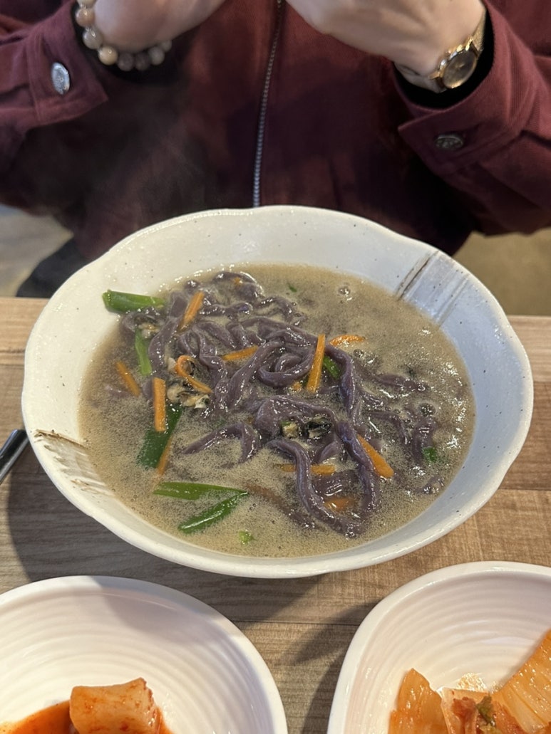 명진손칼국수 이미지