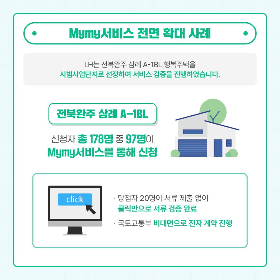 완주삼례 A-1BL 행복주택 이미지