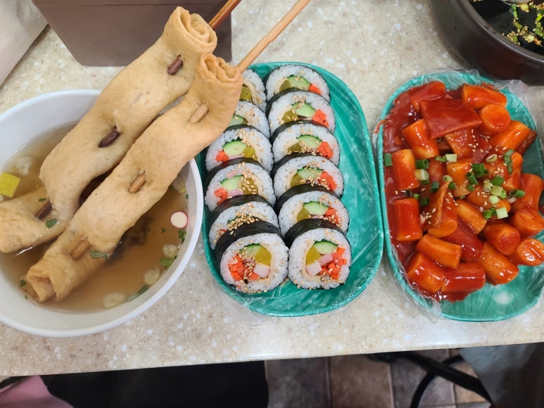 명장떡볶이 이미지