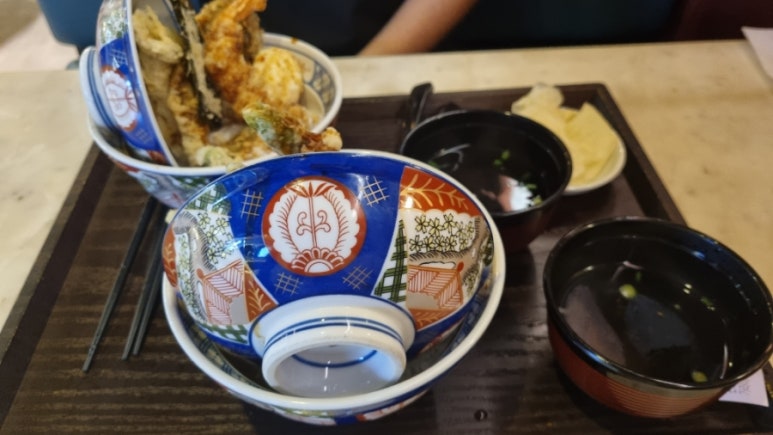 온센텐동 이미지