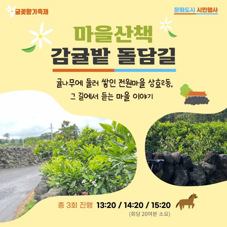 귤꽃향기 이미지