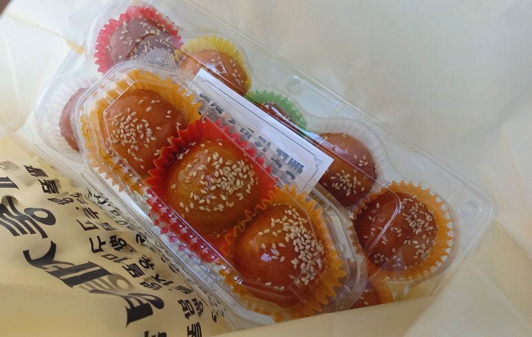수제감꿀빵 이미지