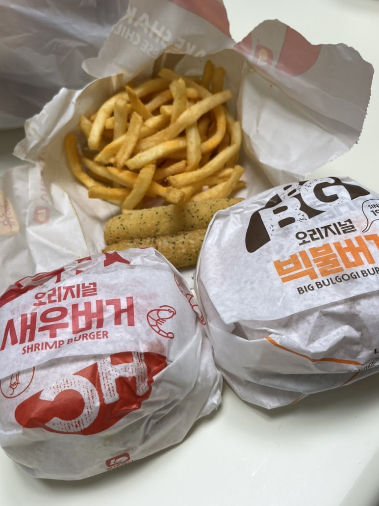 롯데리아 화성남양점 이미지