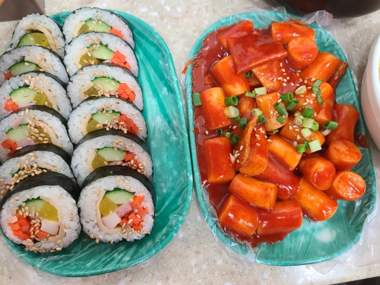 명장떡볶이 이미지