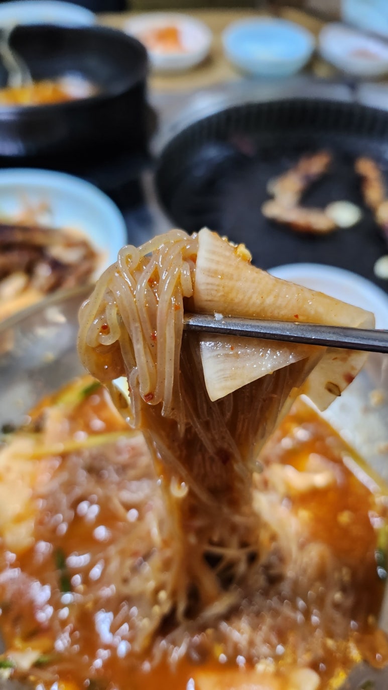 오케이숯불갈비 이미지