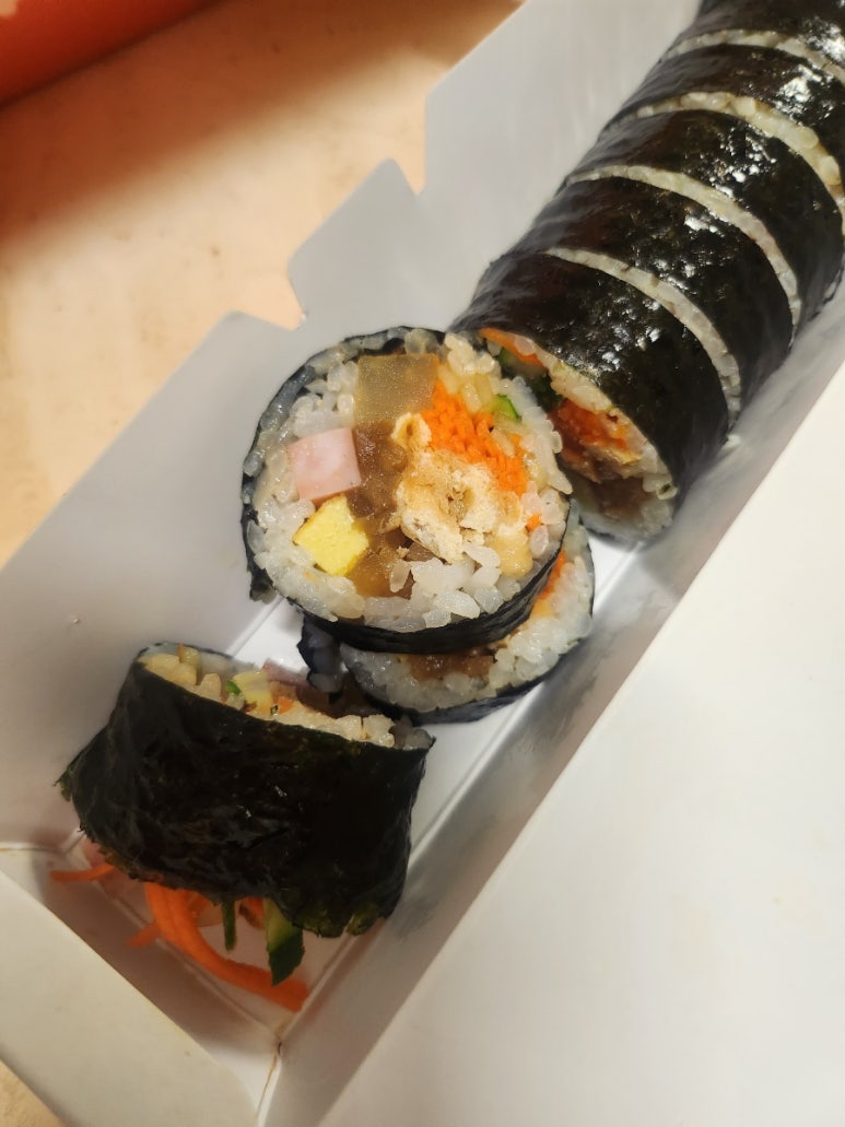 얌샘김밥위례 이미지