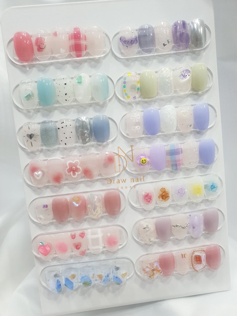 네일드로우 이미지