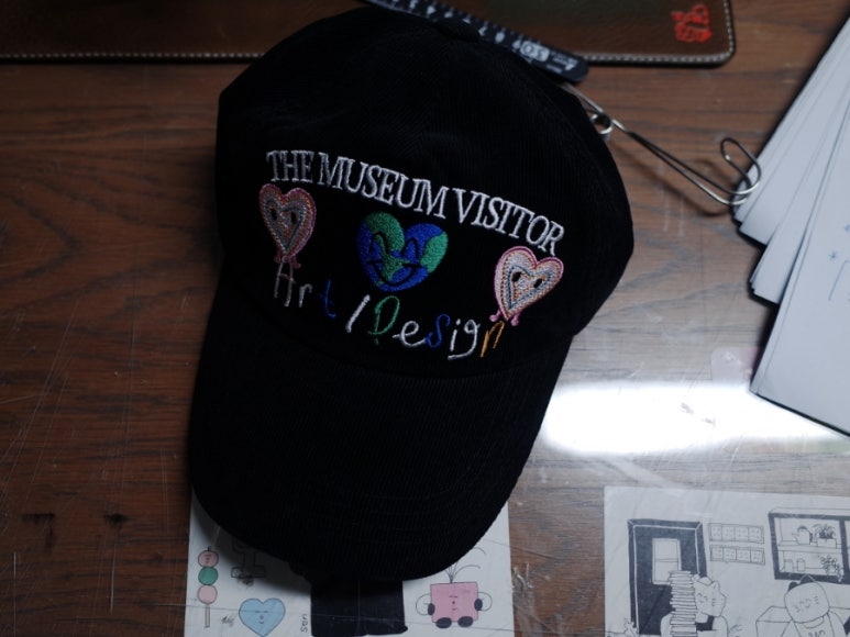 더뮤지엄비지터(The Museum Visiter) 이미지