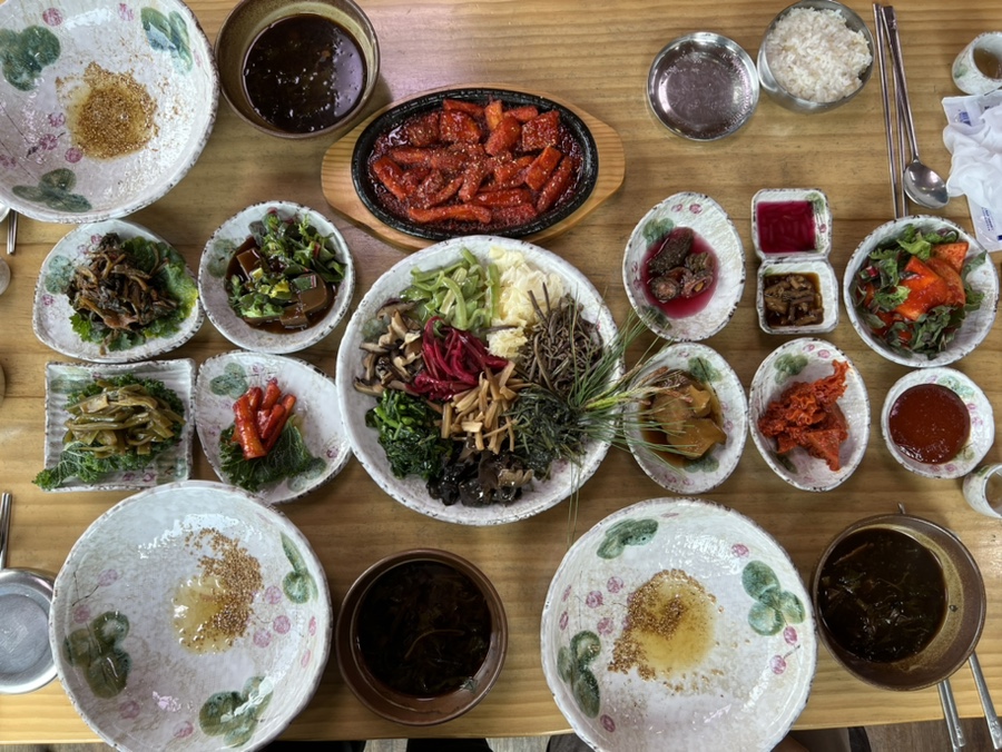 점봉산산채 이미지