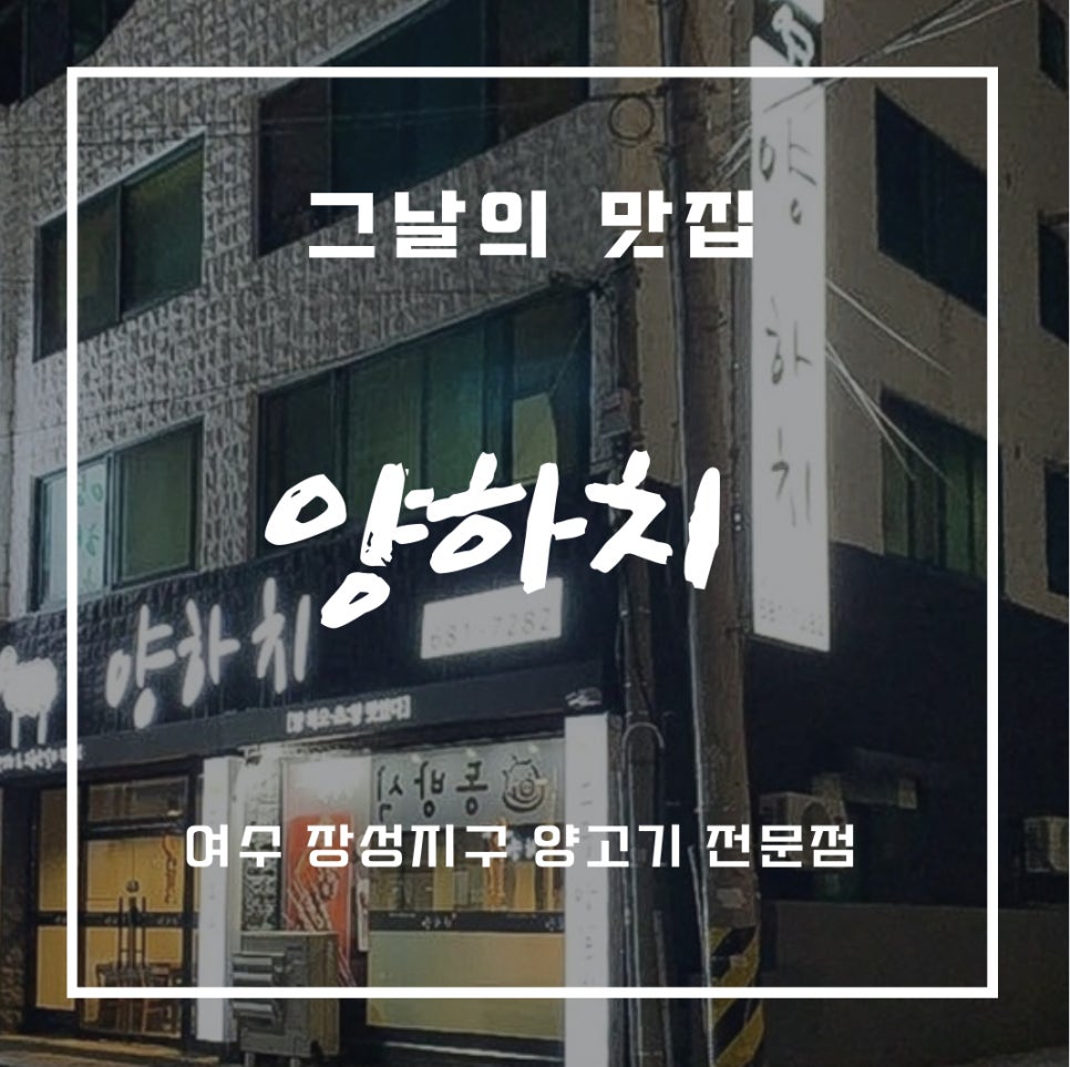 양하치 이미지