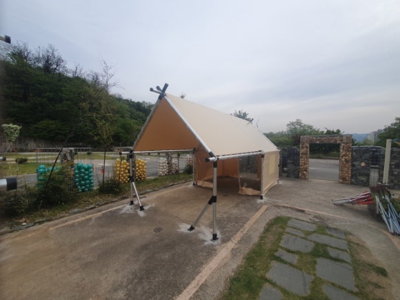 구화산바베큐 이미지