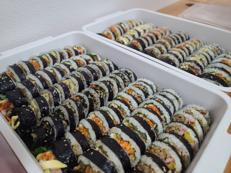 아리김밥 이미지