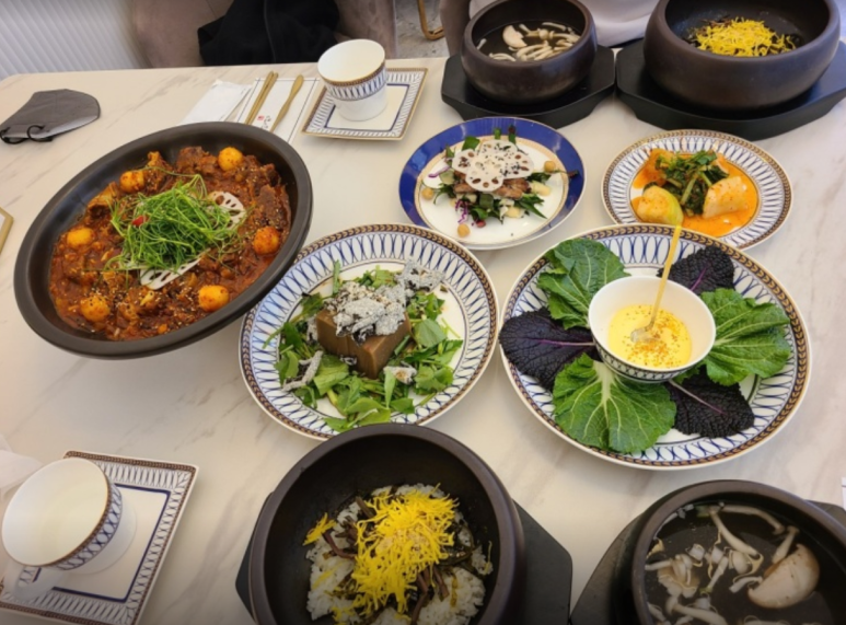 정갈비 이미지