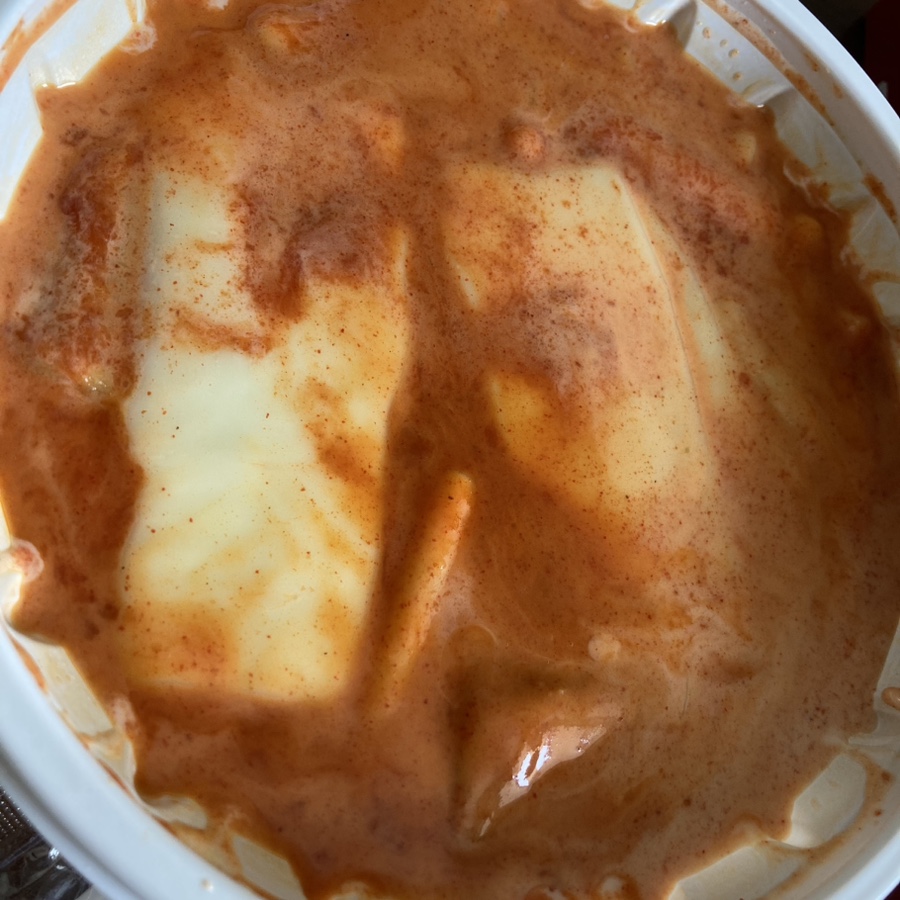 폭탄떡볶이 이미지