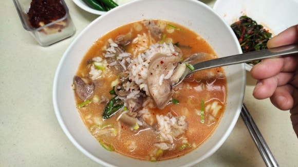 부산국밥 이미지