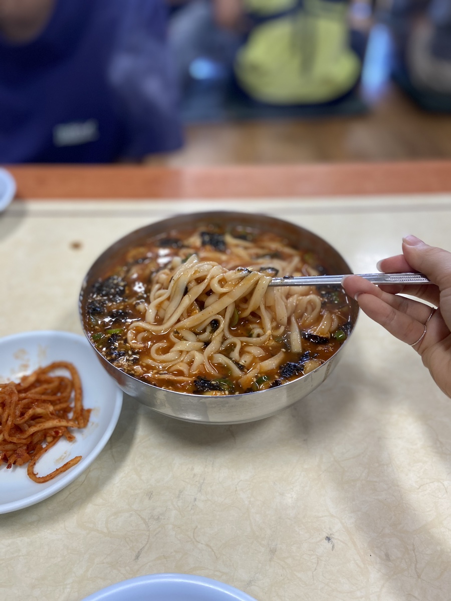 미가손칼국수 이미지