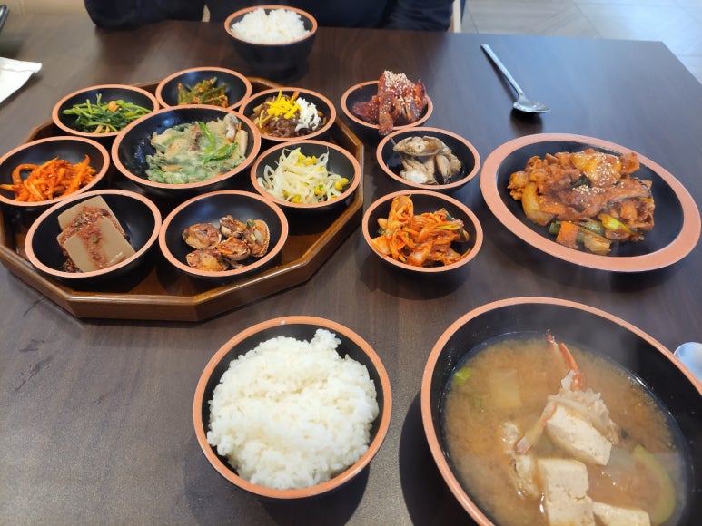 행운반찬 이미지