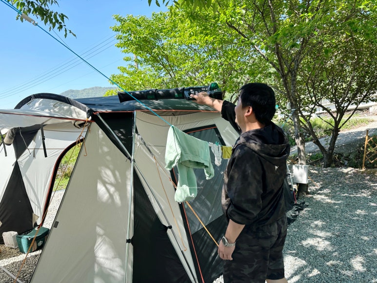 캠핑돗가비 이미지