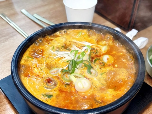 옛날해장국 이미지