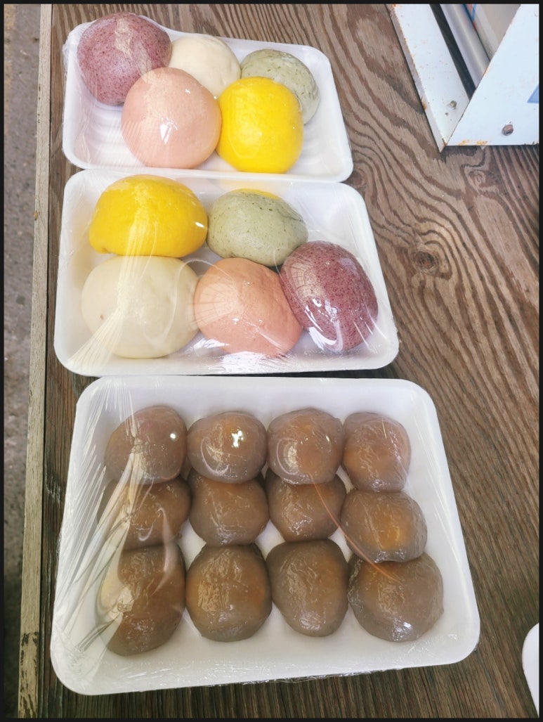 단양마늘 와송만두 이미지