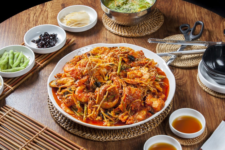 전라도아구찜 이미지