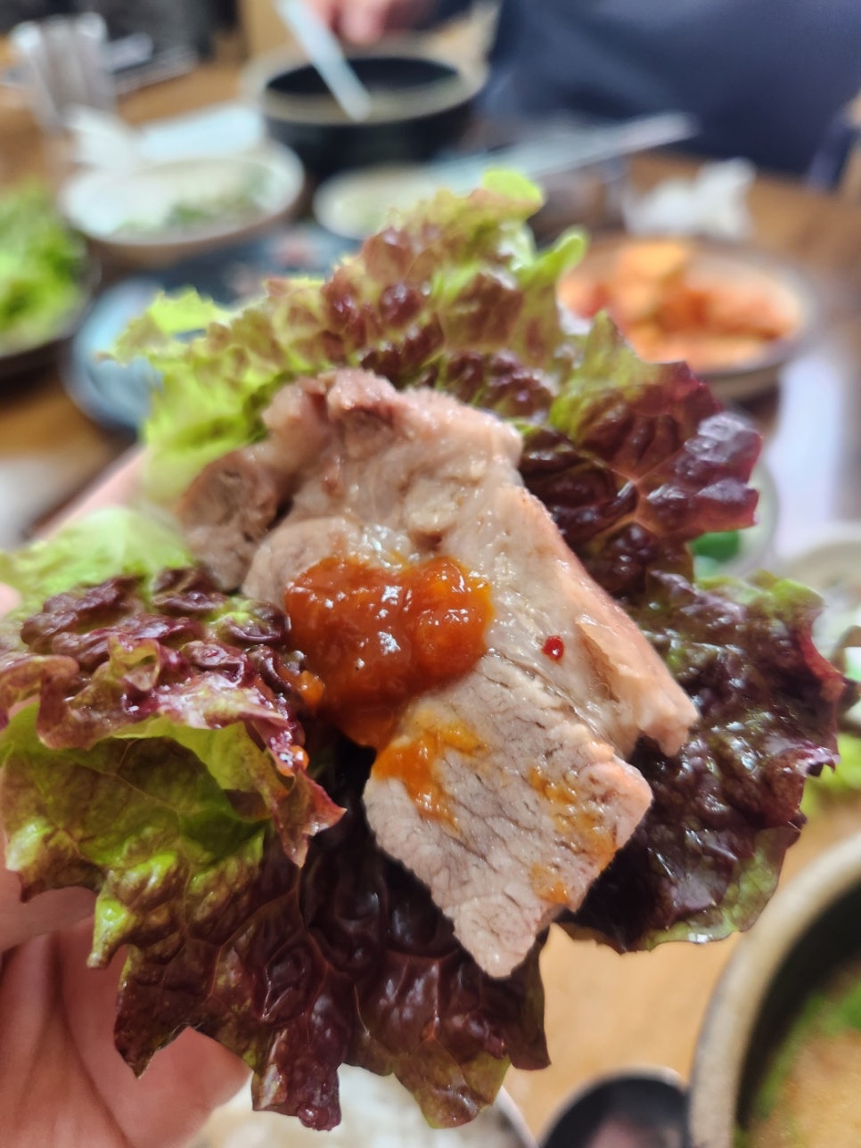 장군돼지국밥.수육 이미지