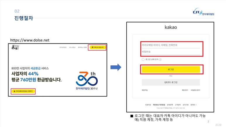 천지세무회계 이미지