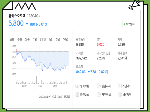 엠에스팩토리 이미지