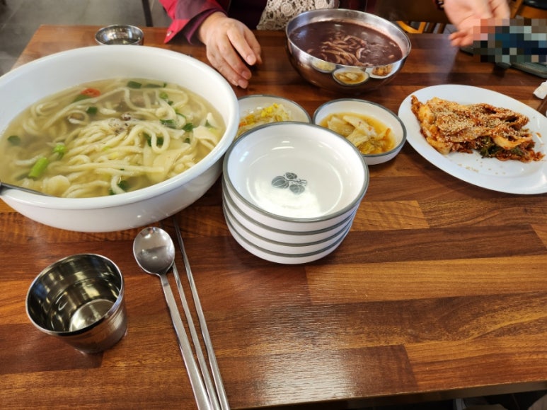 해남팥칼국수 이미지