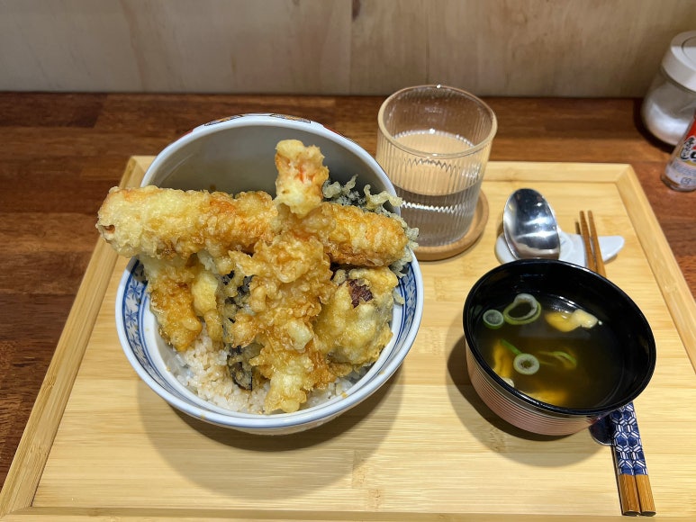 우미텐동 이미지