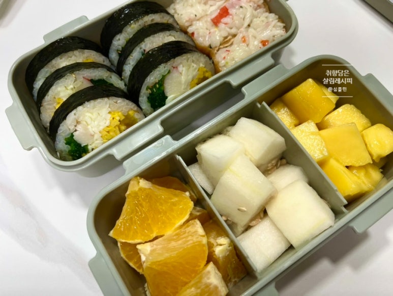 자연김밥도시락 이미지