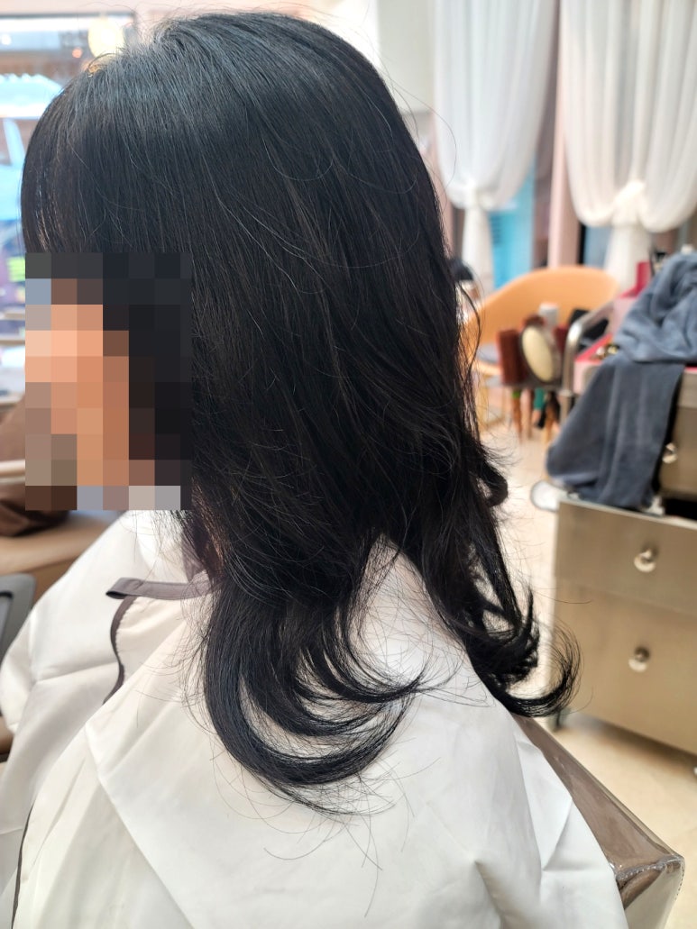 조아연 헤어 이미지