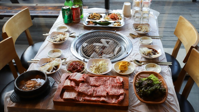 황소갈비 이미지