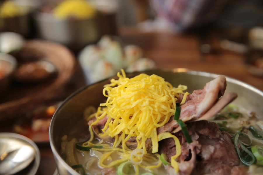 칼국수 이레 이미지