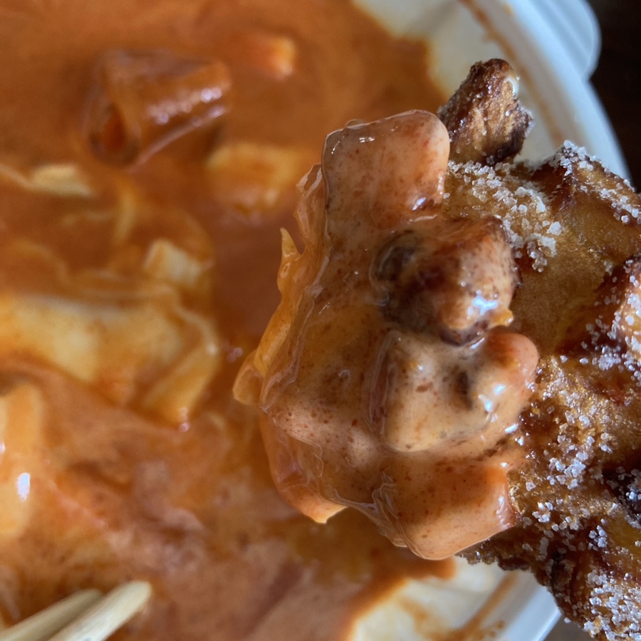 폭탄떡볶이 이미지