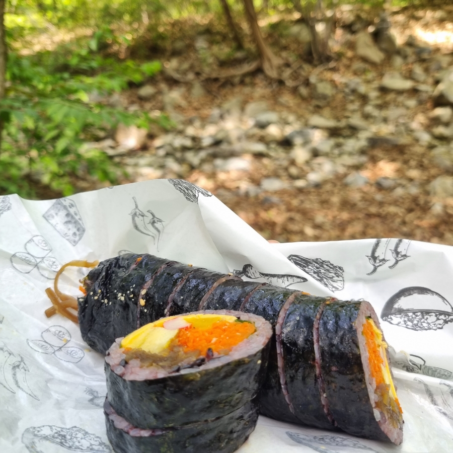 김밥에 마음을 담다 이미지
