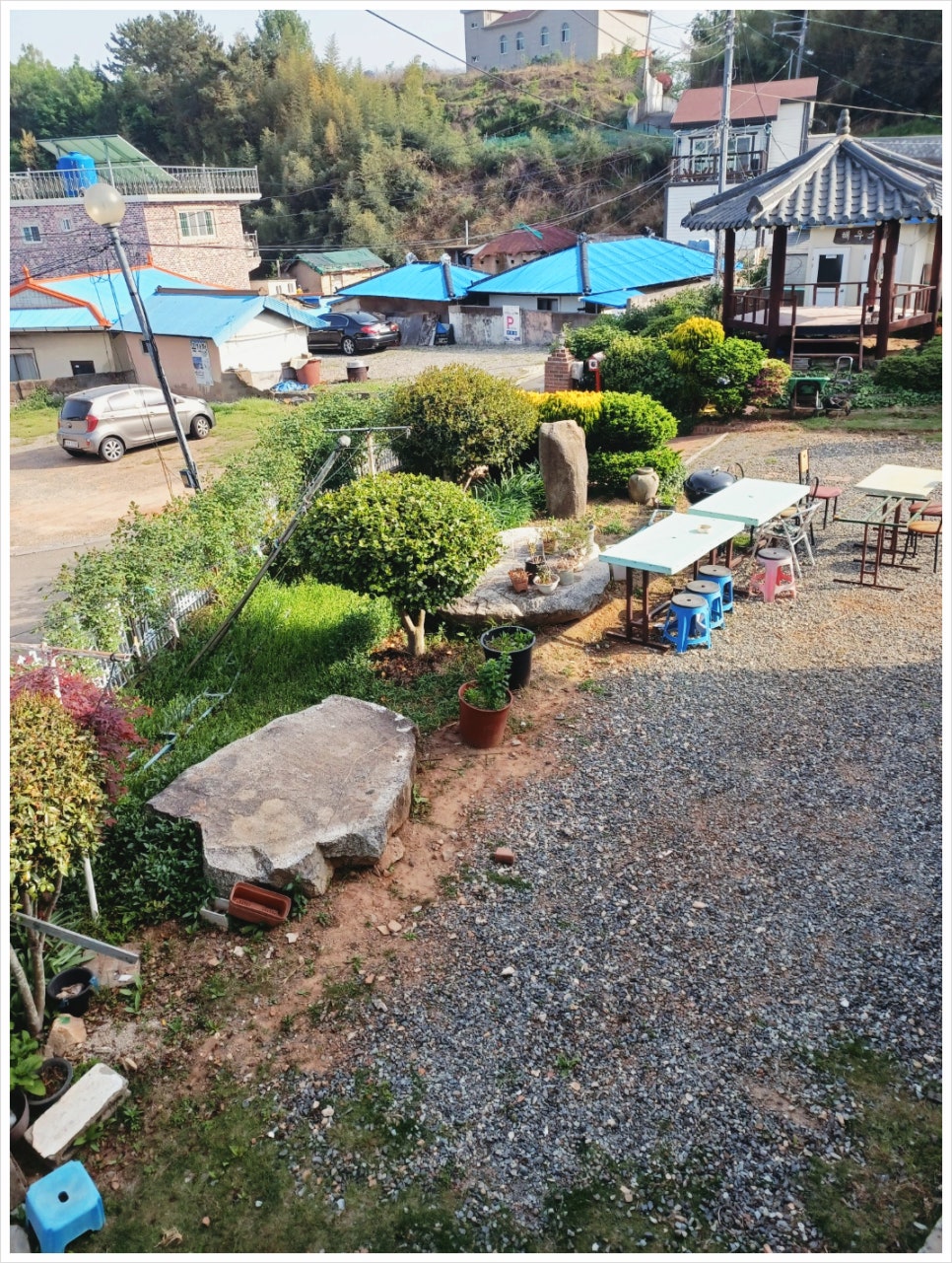 칠천도육각정펜션 이미지