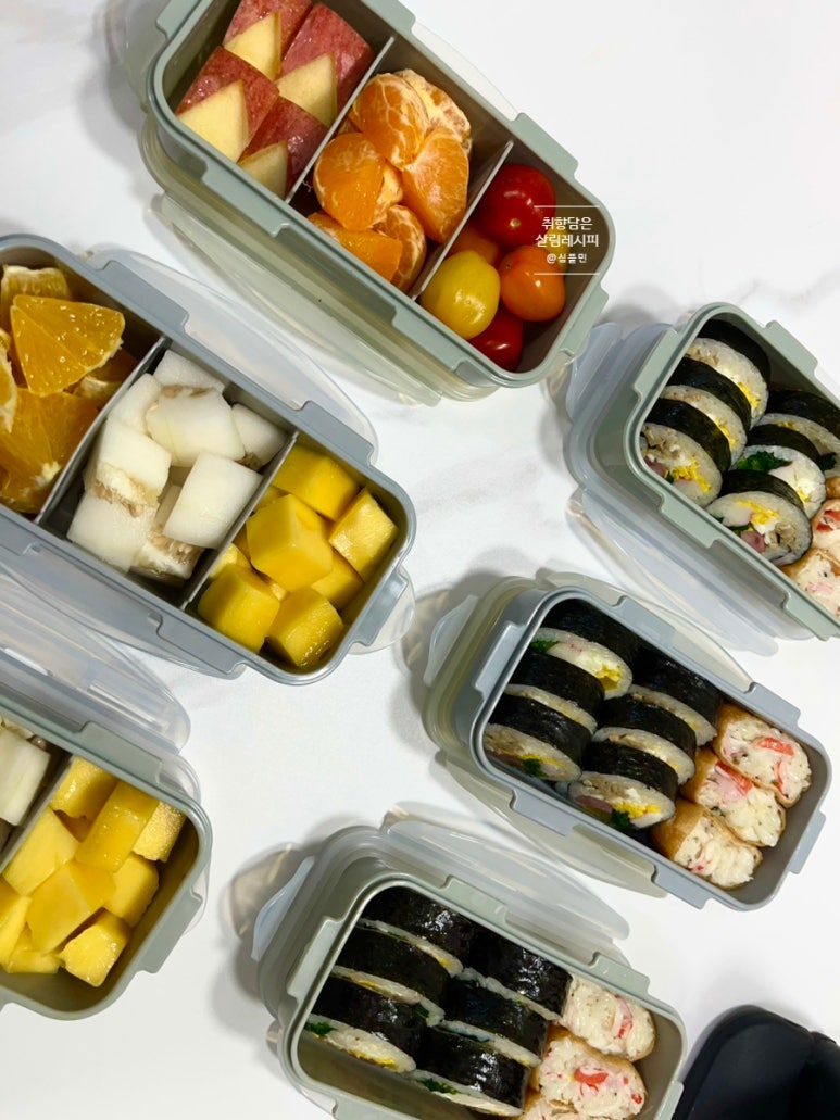 자연김밥도시락 이미지