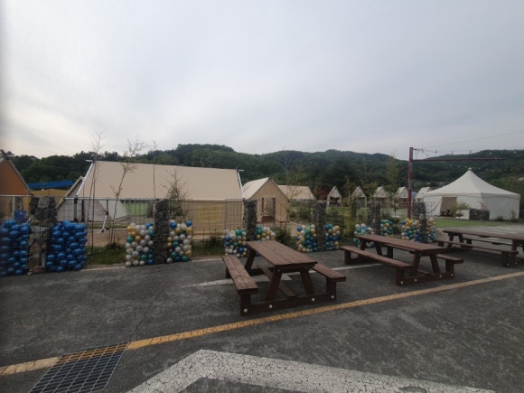 구화산바베큐 이미지