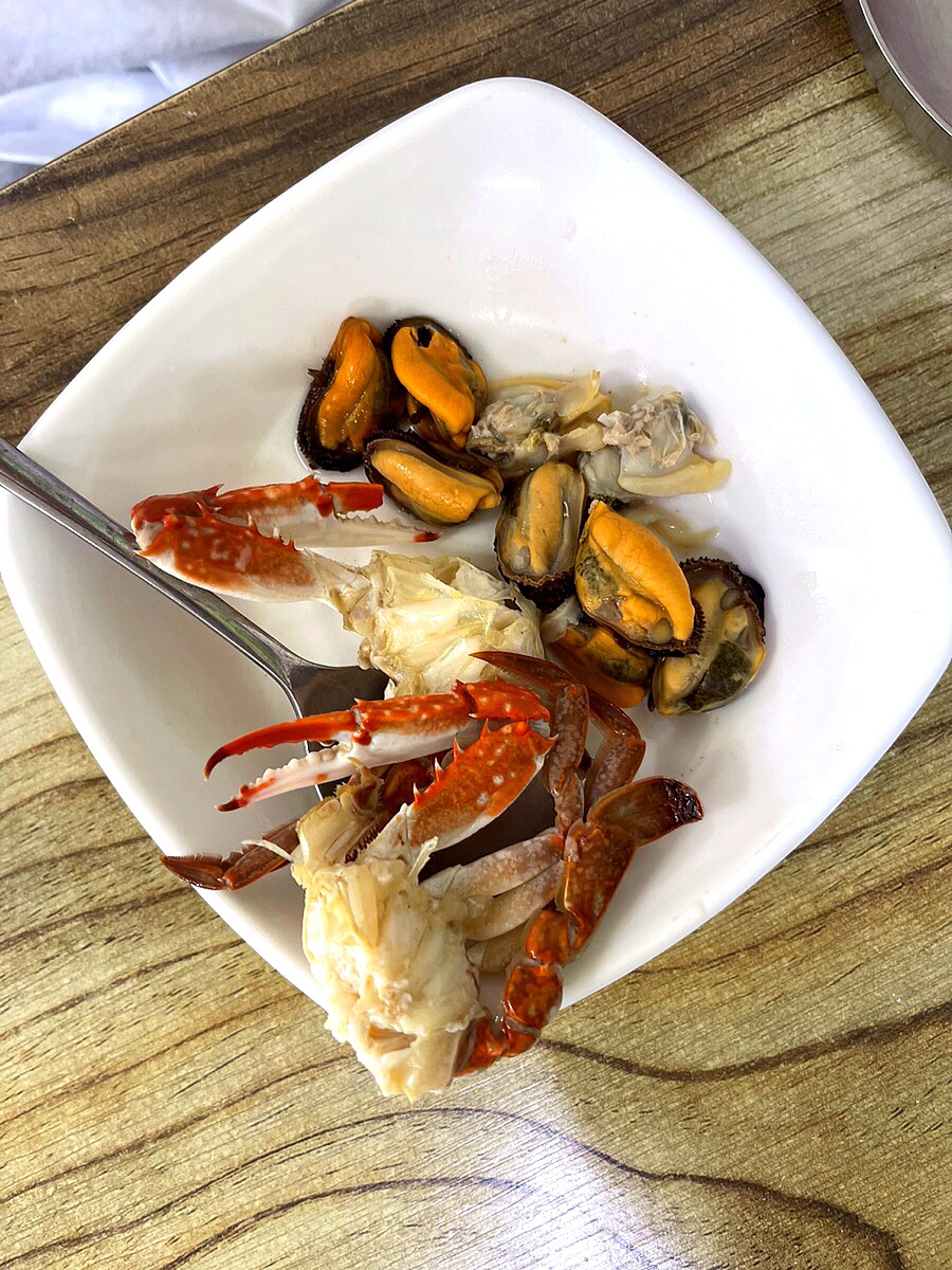 순천만우리밀해물칼국수 이미지