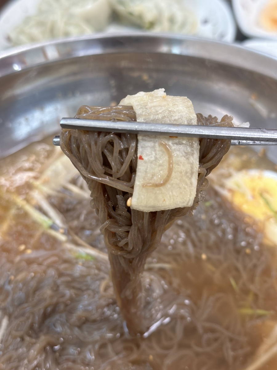 아라가야냉면;석쇠불고기 이미지