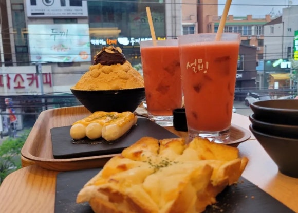 설빙천안두정점 이미지