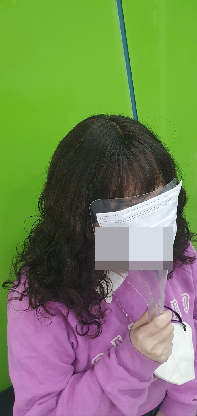 백가발 이미지
