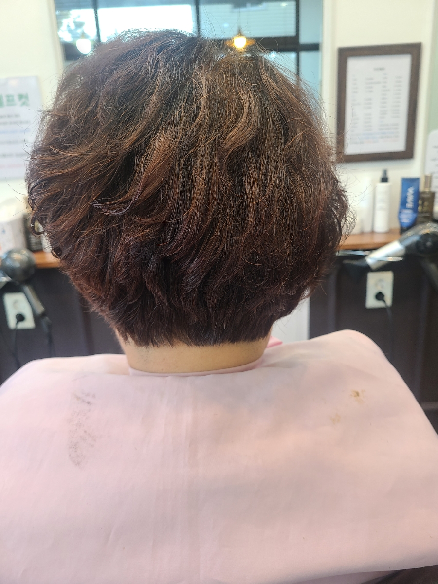 가인헤어 이미지